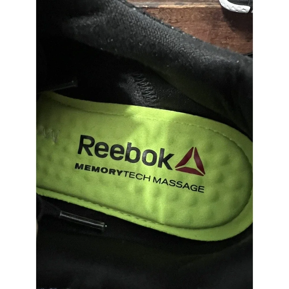 Reebok safety exceeds black